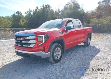 2024 GMC Sierra 1500 4Wd Short Box Sle z USA, uszkodzony, nr VIN 3GTPUBEK9RG388539